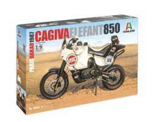 Immagine di CAGIVA ELEPHANT 850 RALLY PARIS-DAKAR 1/9