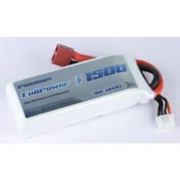 Immagine di BATTERIA 11,1V 1500 MAH 90C