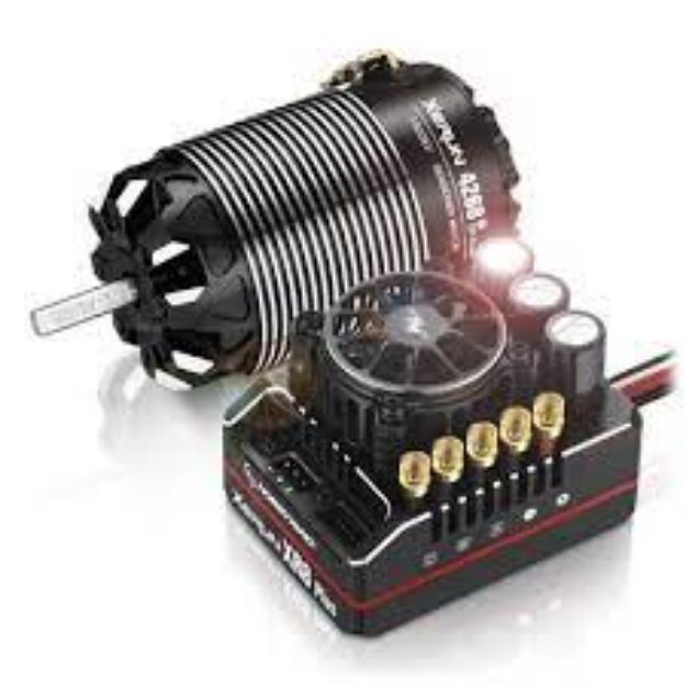 Immagine di XERUN XR8 PLUS G2S COMBO 4268 1900 Kv OFF ROAD