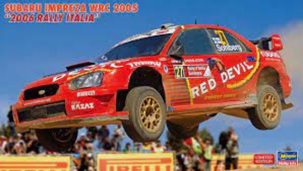 Immagine di SUBARU IMPREZA WRC 2005  2006 RALLY ITALIA