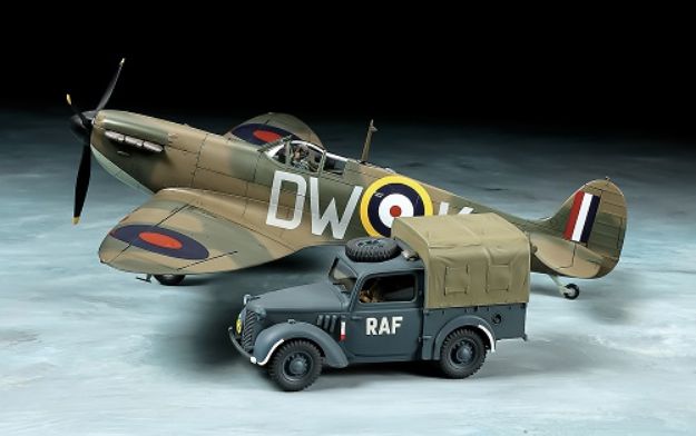 Immagine di SET SPITFIRE & LIGHT UTILITY CAR