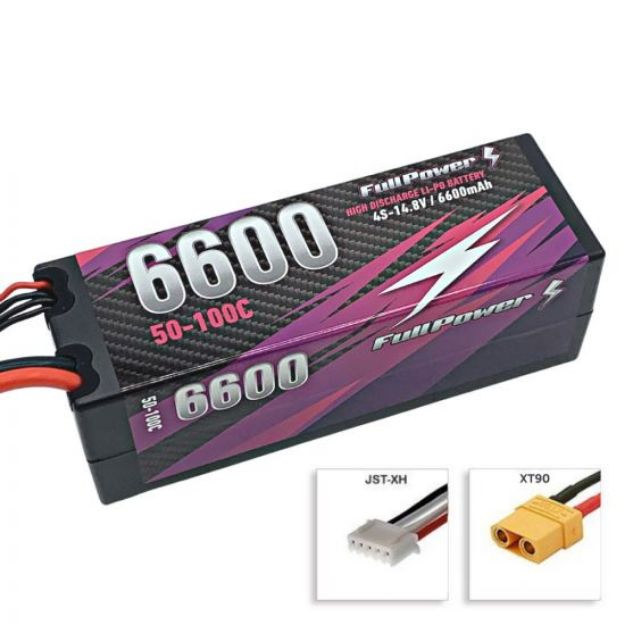 Immagine di BATTERIA 14,8V 6600 MAH 50C XT90