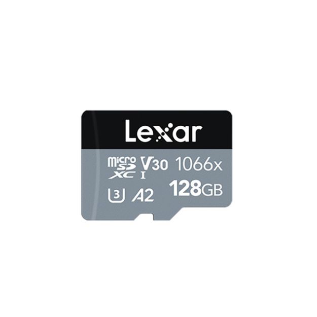 Immagine di SCHEDA LEXAR 128GB C10 V3 A2