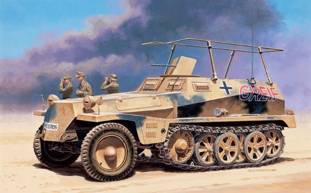 Immagine di CARRO SD. KFZ 250/3