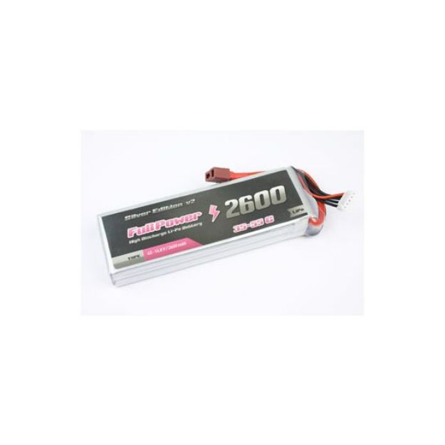 Immagine di BATTERIA 22,2V 2600 MAH 35C DEANS