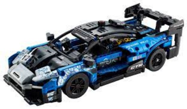 Immagine di LEGO TECHNIC MCLAREN SENNA GTR