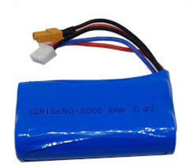 Immagine di BATTERIA 7,4V 2000 MAH HYDROJET