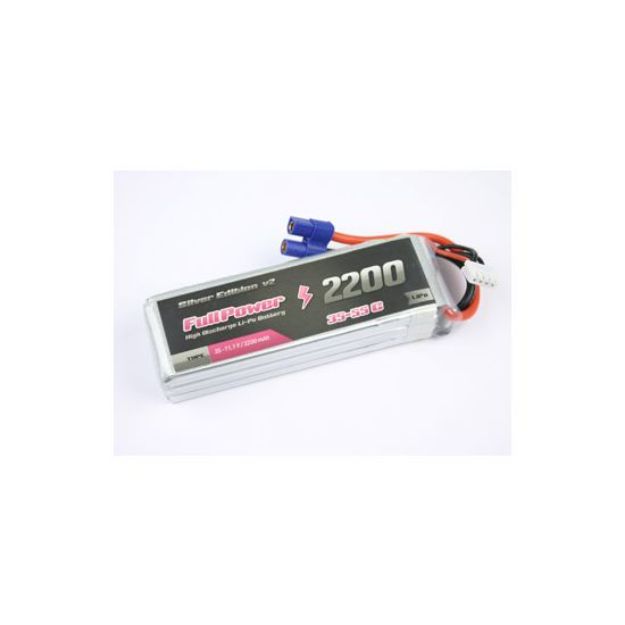 Immagine di BATTERIA 11,1V 2200 MAH 35C EC3