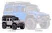 Immagine di TRAXXAS TRX-4m 1/18 LAND ROVER DEFENDER BLU