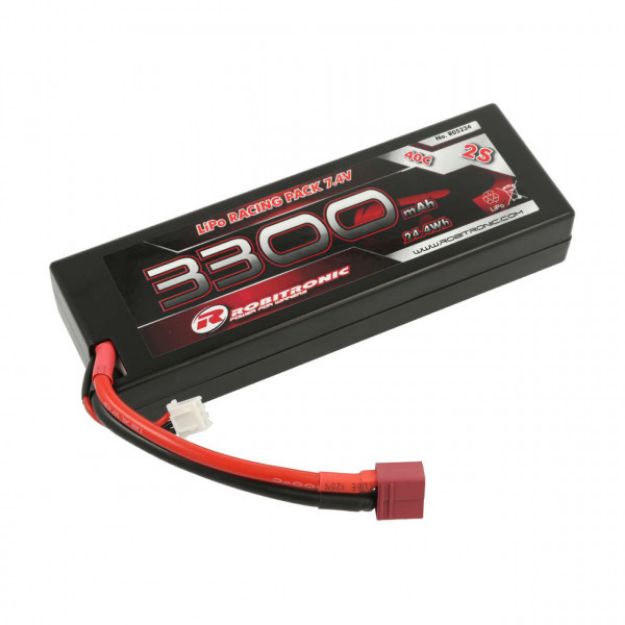 Immagine di BATTERIA 7,4V 3300 MAH 40C DEANS