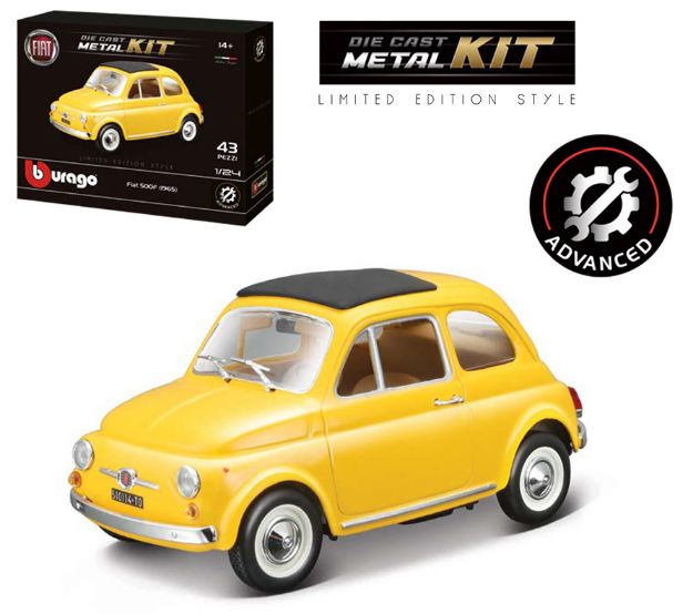 Immagine di FIAT 500F 1965 KIT METALLO