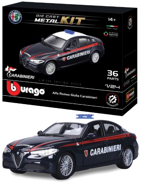 Immagine di ALFA ROMEO GIULIA CARABINIERI KIT METALLO