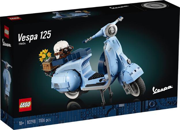 Immagine di LEGO CREATOR EXPERT VESPA 125