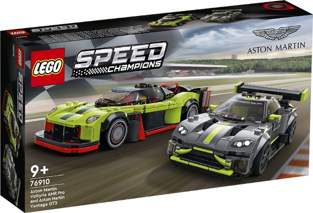 Immagine di LEGO ASTON MARTIN VALKYRIE AMR PRO E ASTON MARTIN VANTAGE GT3