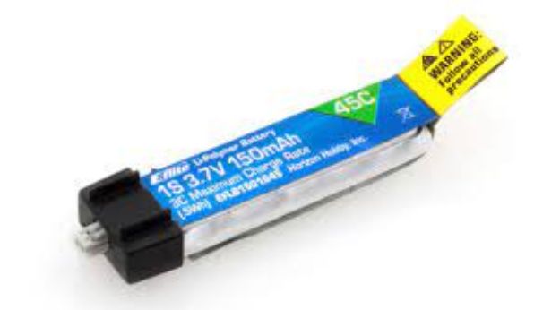 Immagine di BATTERIA 3,7V 150 MAH  45C