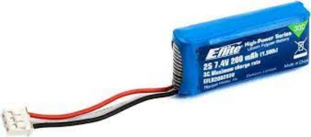 Immagine di BATTERIA 7,4V 200 MAH 30C