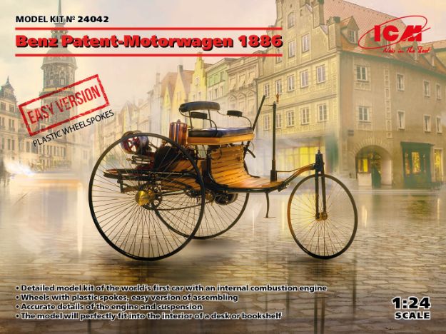 Immagine di AUTO BENZ PATENT-MOTORWAGEN 1886