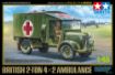 Immagine di CARRO GB 2 TON 4X2 AMBULANCE 1/48