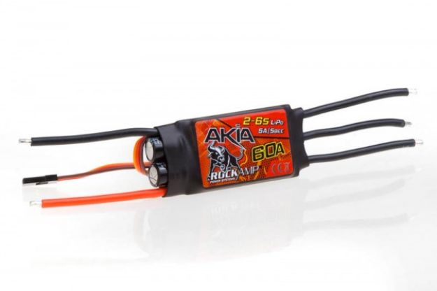 Immagine di AKIA 60A BRUSHLESS 2-6 S 5A BEC