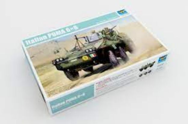 Immagine di PUMA 6x6 RUOTE ITALIA  AFV