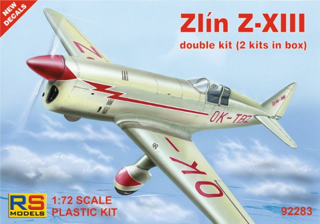 Immagine di ZLIN Z-XIII DOUBLE KIT