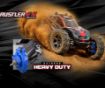 Immagine di TRAXXAS RUSTLER 4WD 1:10 BL-2S STADIUM TRUCK TQ ROSSO RTR