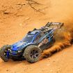 Immagine di TRAXXAS RUSTLER 4WD 1:10 BL-2S STADIUM TRUCK TQ ROSSO RTR