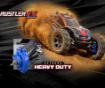 Immagine di TRAXXAS RUSTLER 4WD 1:10 BL-2S STADIUM TRUCK TQ ROSSO RTR