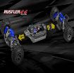 Immagine di TRAXXAS RUSTLER 4WD 1:10 BL-2S STADIUM TRUCK TQ ROSSO RTR