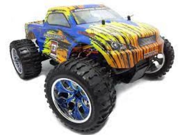 Immagine di HIMOTO MONSTER EMXT-1 1/10 BRUSHLESS