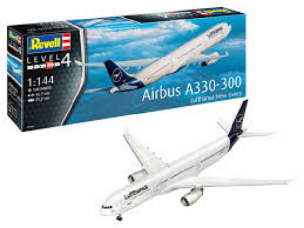 Immagine di AIRBUS A330-300 LUFTHANSA NEW LIVERY 1/144