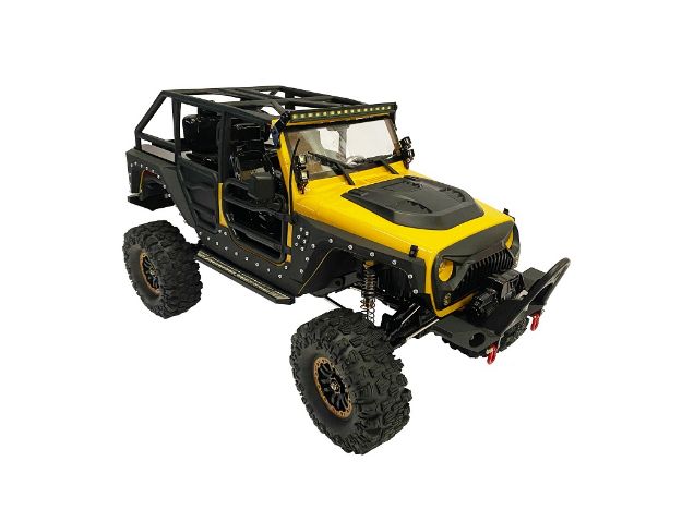 Immagine di DF-4S PRO CRAWLER GIALLO