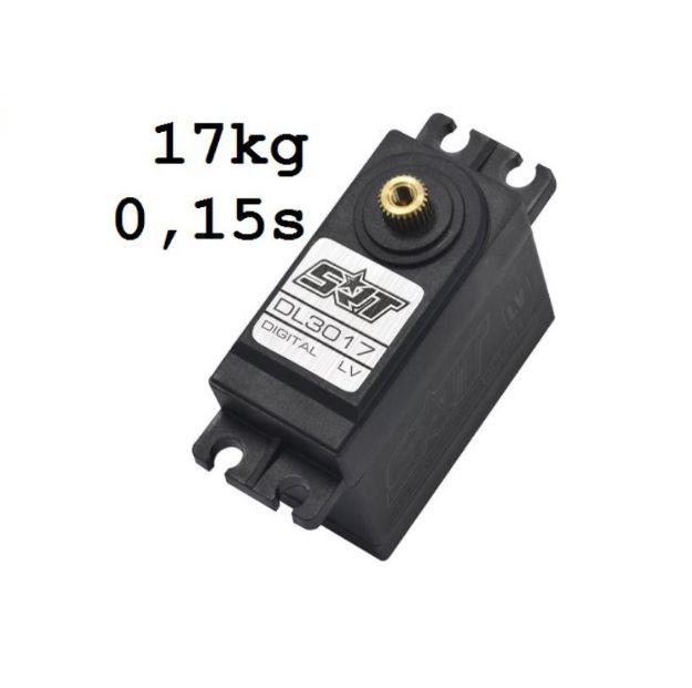 Immagine di SERVO SRT DL3017 METAL 17kg 6v