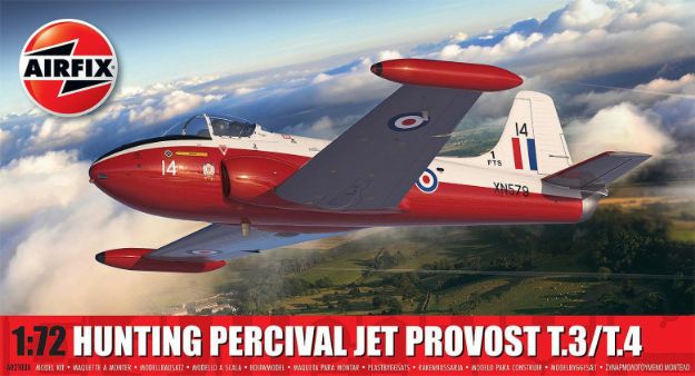 Immagine di HUNTING PERCIVAL JET PROVOST T.3/T.4