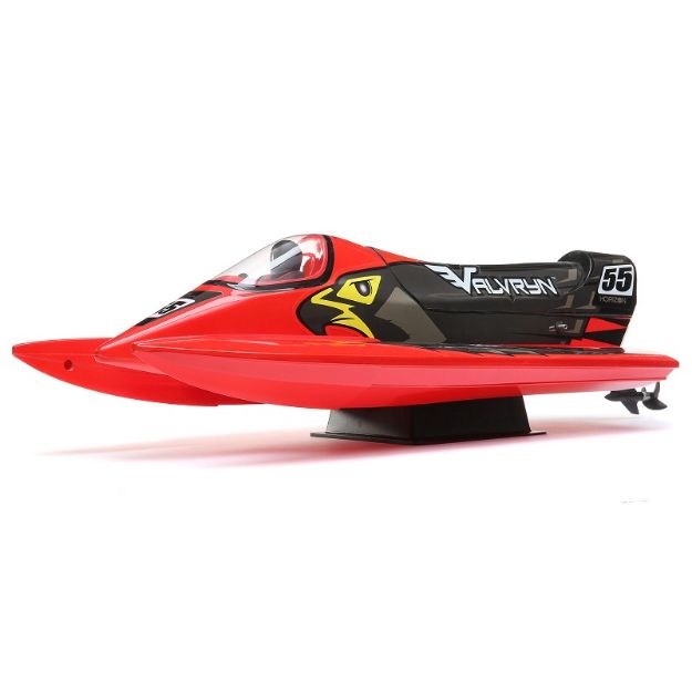 Immagine di VALVRYN 25" SCAFO F1 TUNNEL HULL AUTORADDRIZZANTE RTR