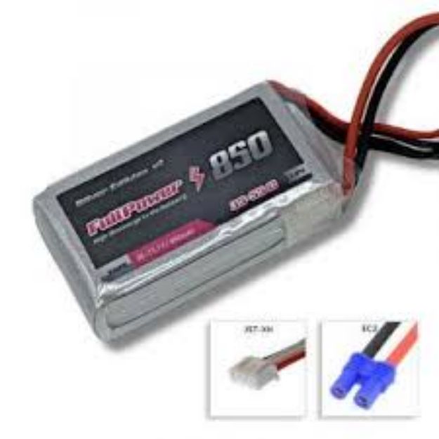 Immagine di BATTERIA 11,1V 850 MAH 35C EC2