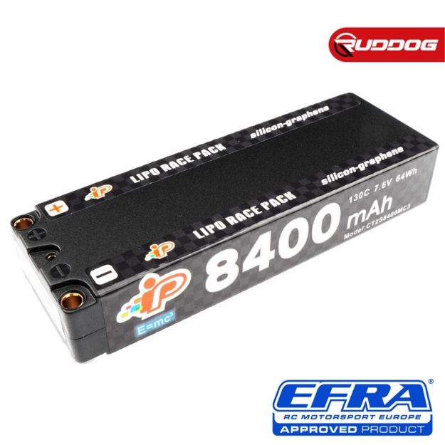 Immagine di BATTERIA 7,4V 8400 MAH 130C LIHV