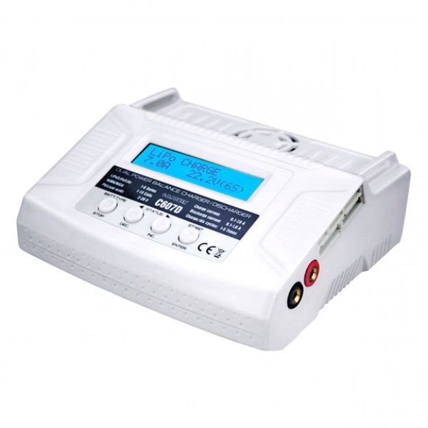 Immagine di CARICAB. C607D LIPO 1-6s 7A 80W