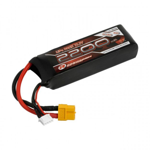 Immagine di BATTERIA 11,1V 2200 MAH 45C XT60