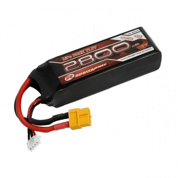 Immagine di BATTERIA 11,1V 2800 MAH 45C XT60