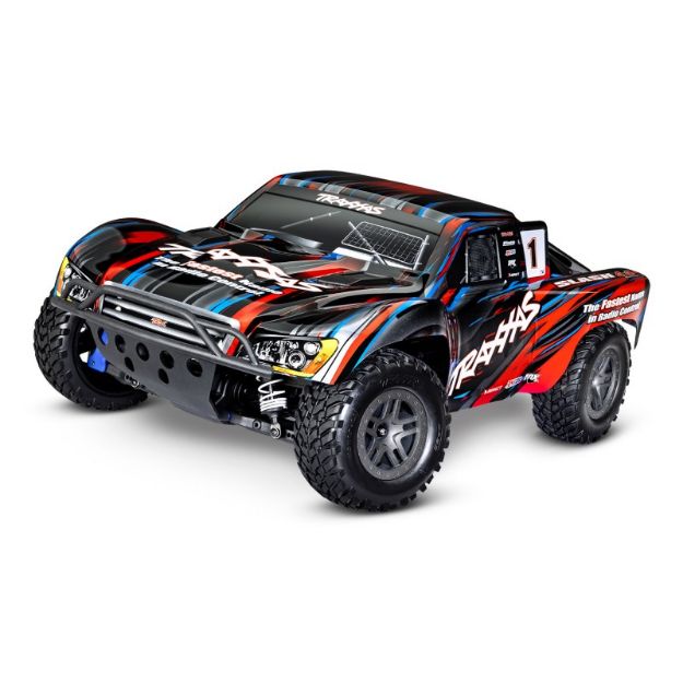 Immagine di TRAXXAS SLASH 4WD BL-2S ROSSO