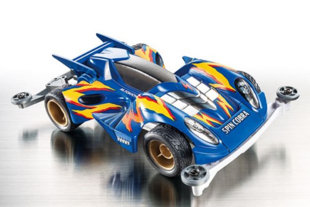 Immagine di MINI 4 WD SPIN COBRA PREMIUM SUPER II