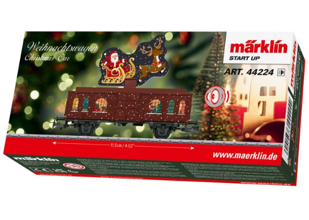 Immagine di MARKLIN VAGONE NATALE CON SUONI