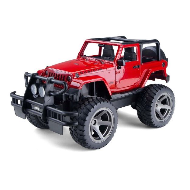 Immagine di JEEP WRANGLER 1/14 ROSSO