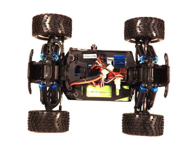 Immagine di RADIO KONTROL KING ROAD MONSTER RTR 1/16 GRIGIA