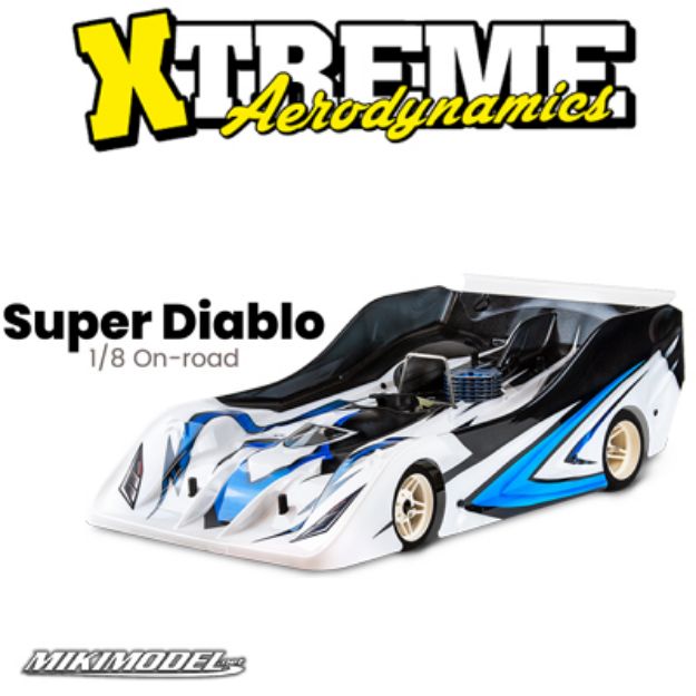 Immagine di CARROZZ. SUPER DIABLO ULTRA LIGHT 1/8 PISTA