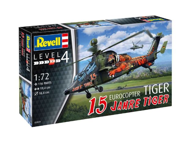 Immagine di EUROCOPTER TIGER 15 YEARS TIGER