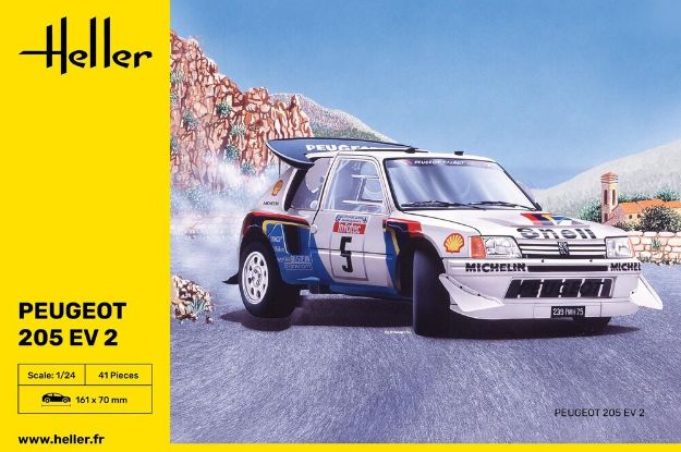 Immagine di PEUGEOT 205 EV 2