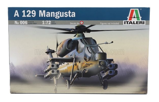 Immagine di ELICOTTERO MANGUSTA A129