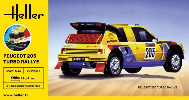 Immagine di PEUGEOT 205 TURBO RALLY STARTER KIT